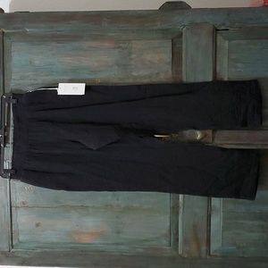 CALME by Johnny Was, Gauze 100% Organic Cotton Relaxed Fit Pant, Size Small, NWT